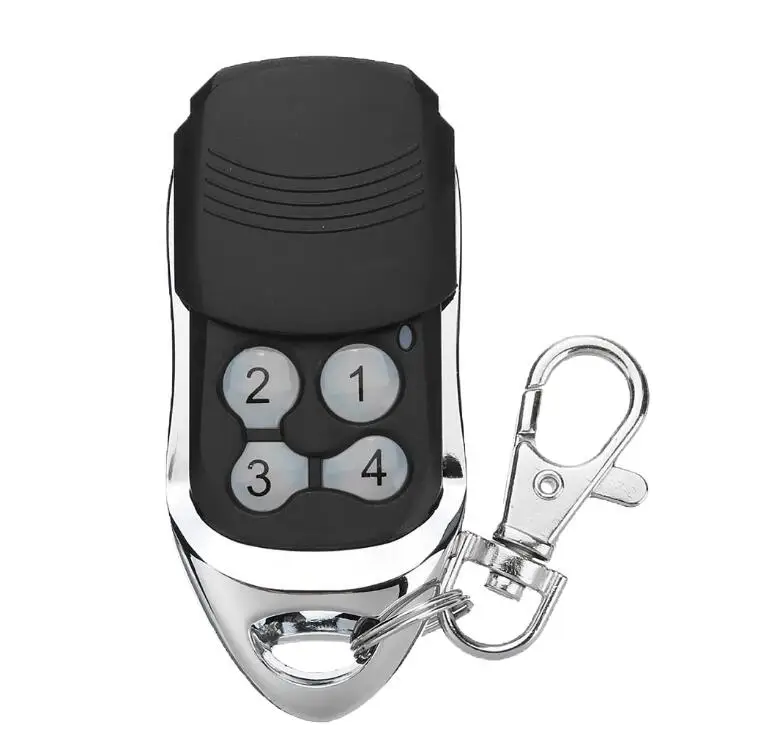 For DOORHAN 433.92mhz rolling code garage door gate remote control DOORHAN TRANSMITTER4 keychain for a barrier
