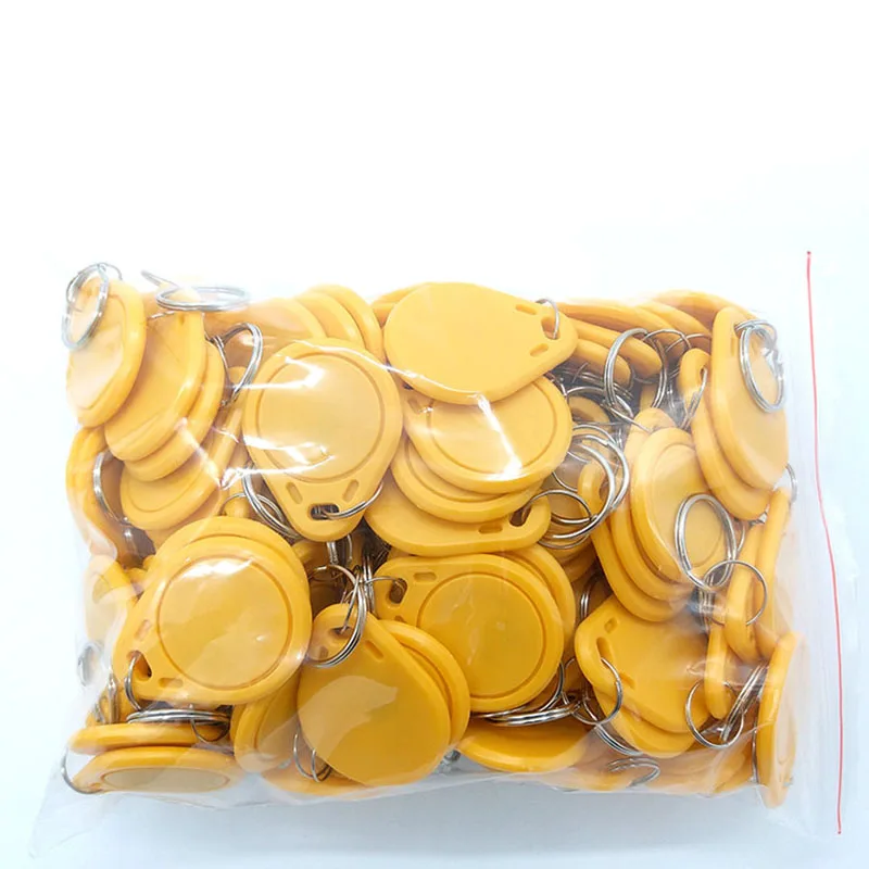 Bộ 50 Uid Khối 0 Rewritable Viết Được 13.56MHz Thẻ RFID Key Fob Nhân Bản Thẻ Thẻ Copy Thẻ Móc Khóa Keyfob