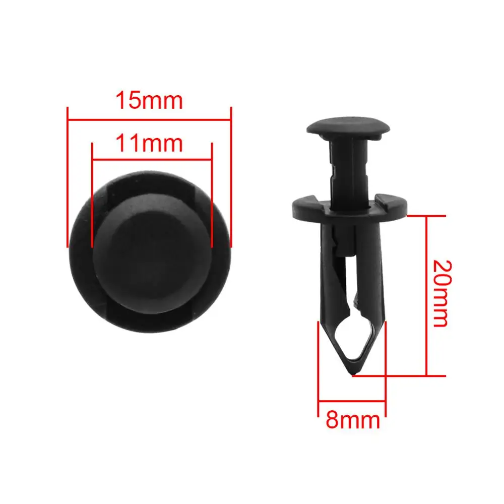 ATV UTV หมุดพลาสติก Body Rivet คีมเครื่องมือ 7661855 293105230   สําหรับนักกีฬา Polaris 550 850 RZR 570 800 Can-Am Ranger Trail