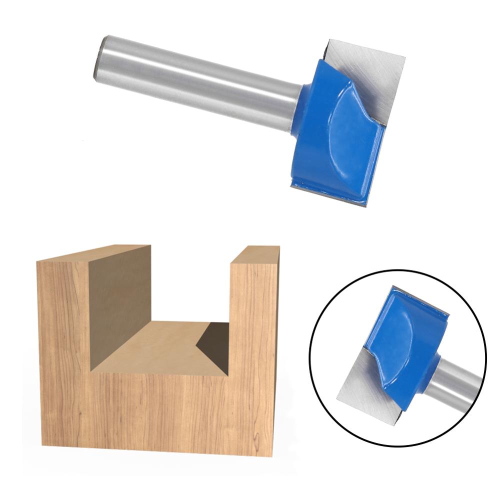 JGZUI 1pc 8mm Cleaning bottom Engraving Bit solid carbide router bit Woodworking Tools CNC milling cutter endmill for wood