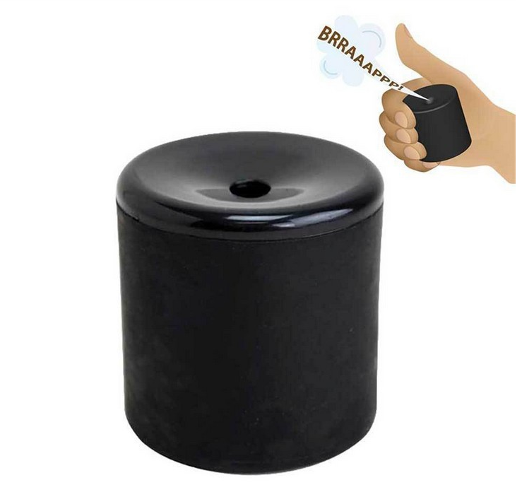 1 PC คุณภาพสูงความแปลกใหม่ตลกบีบของเล่นสร้างสรรค์จําลองผายลมเครื่อง Trick Jokes Prank Cool ของเล่นของขวัญ