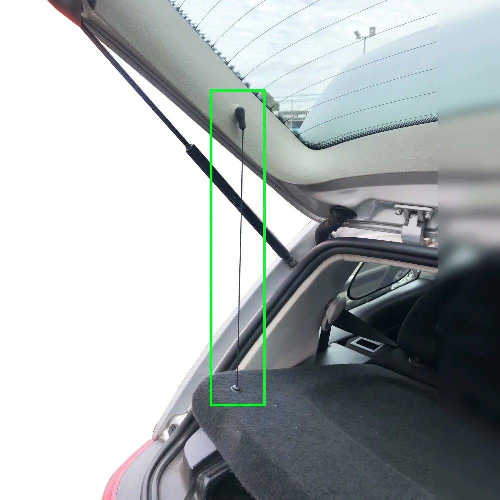 Giày Boot Thân Phía Sau Lứa Kệ Dây Dây Dây 7701045160 7701062123 Cho Renault Megane Clio Laguna MK1 MK2 MK3 1 2 3 Hatchback