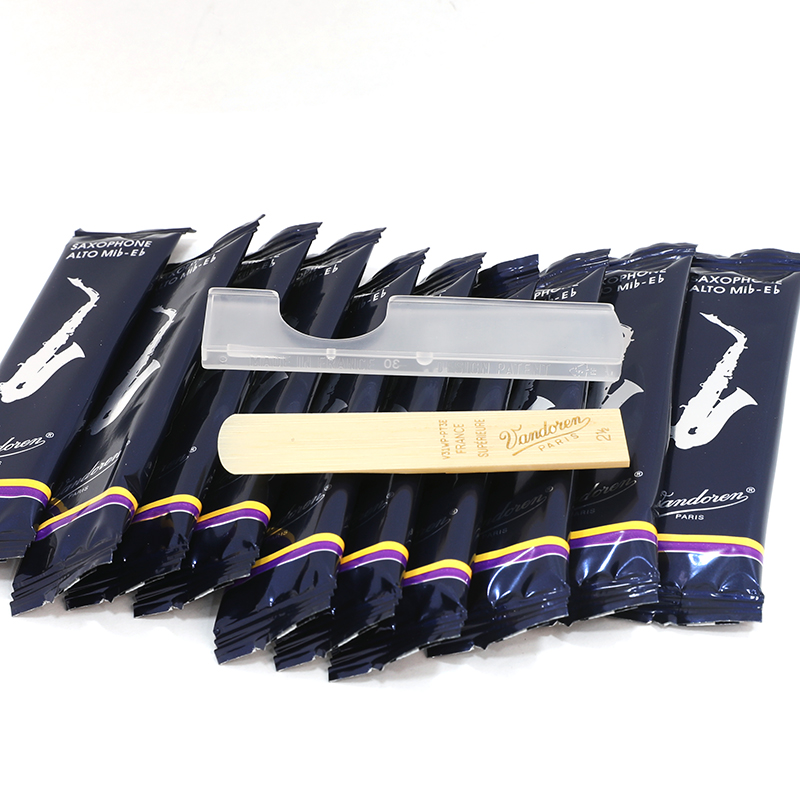 Французский классический синий саксофон Vandoren Eb