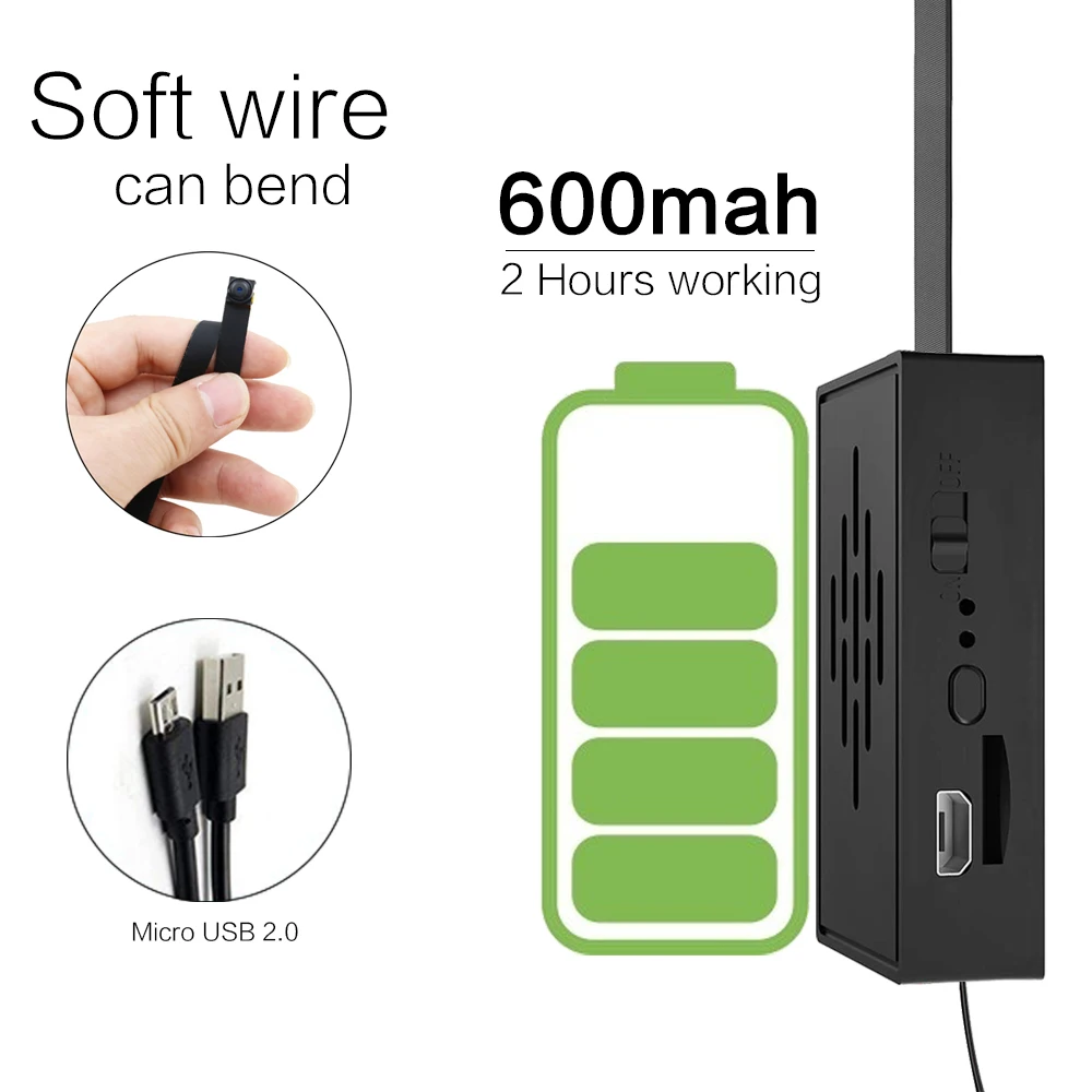 HD 1080P WiFi IP Camera Ghi Hình Thời Gian Thực An Ninh Ngôi Nhà Micro Máy Quay Module DIY Chuyển Động Từ Xa contro Ẩn TF