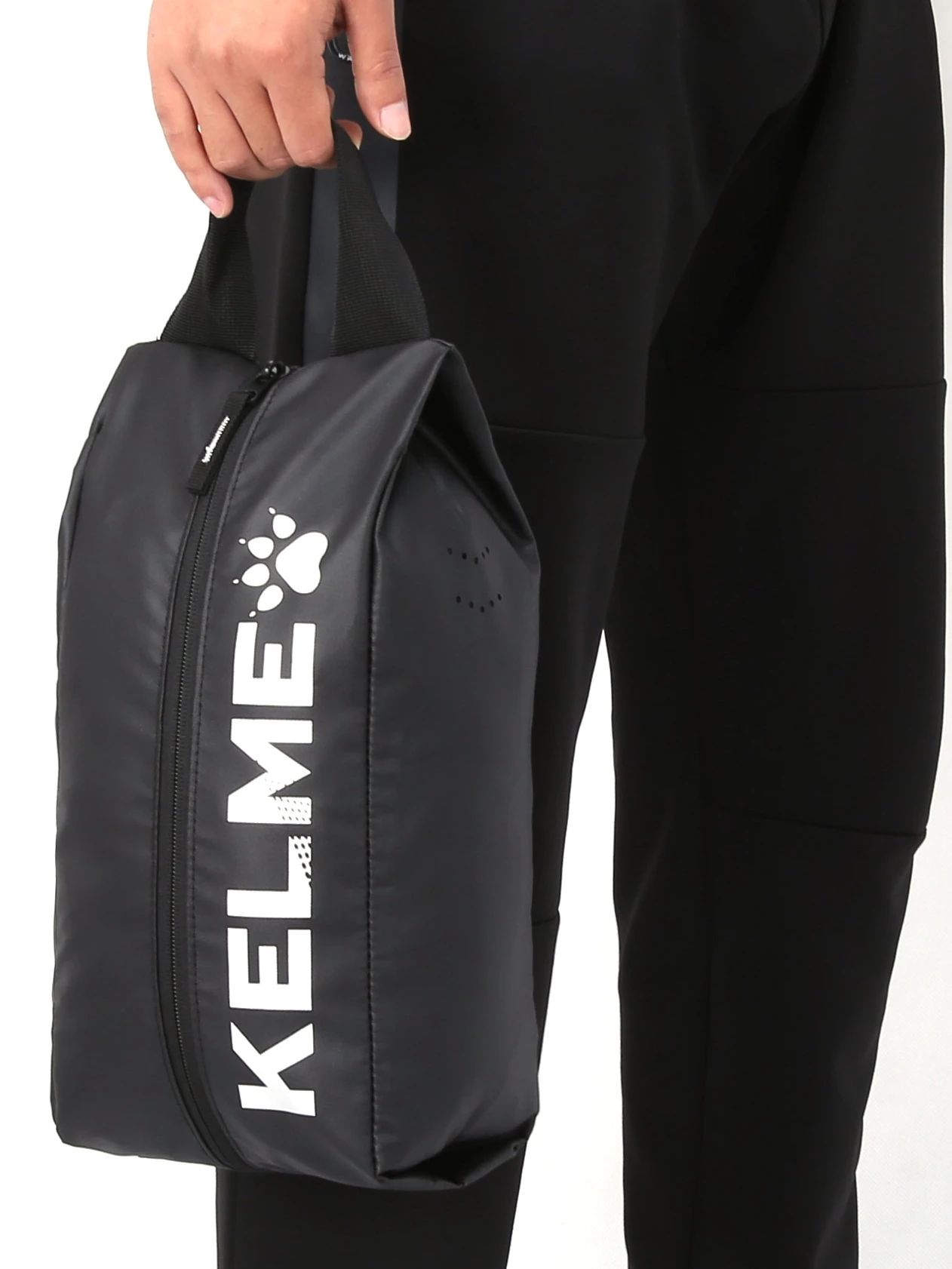 KELME Giày Túi Bóng Đá Túi Xách Người Đàn Ông Đào Tạo Tập Thể Dục Tập Thể Dục Thể Thao Thiết Bị Ánh Sáng Không Thấm Nước Túi Dung Lượng Cao Kid 9886018