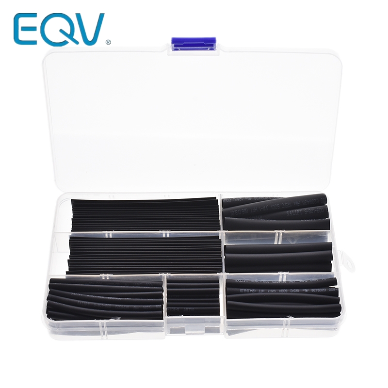 Schrumpfschlauch 2mm 3mm 4mm 5mm 6mm 8mm 10mm Schläuche Sleeving Wrap draht Kabel Kit