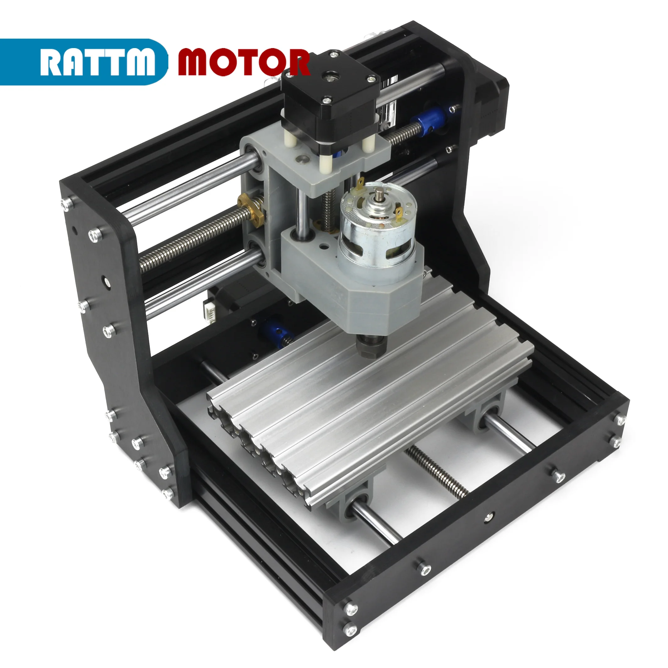 【IVA libre de la UE】Mini fresadora láser CNC 3 ejes GRBL 1610 Pro PCB PVC carpintería
