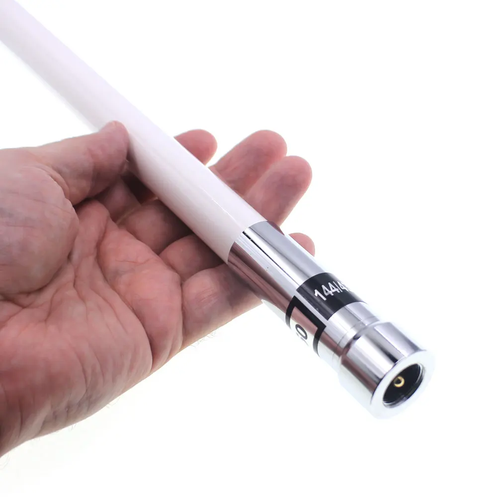 NAGOYA NL-550 Fiberglasantenne VHF UHF Dual Band 200 W 3,0 dBi High Gain Mobile Antenne für Auto Zweiwegradio