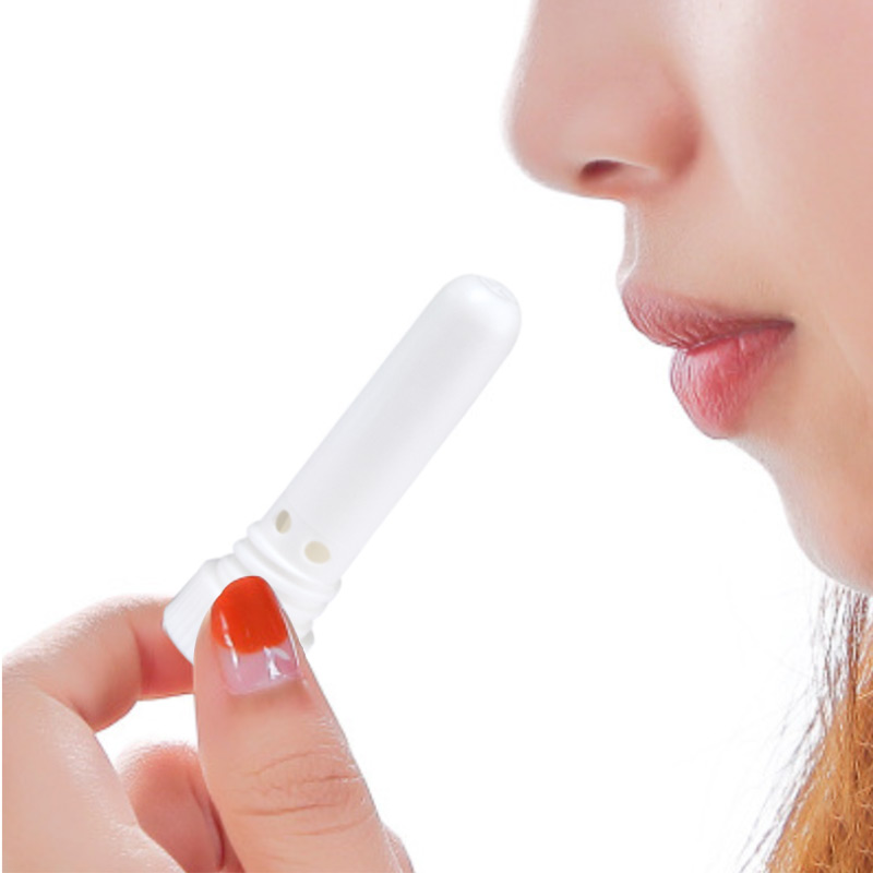 Sumifun 5 Loại Thái Lan Máy Xông Hút Mũi Bạc Hà Kem 100% Ban Đầu Mũi Tinh Dầu Viêm Mũi Mũi Lạnh Thoáng Mát Thảo Dược Lò Xông Tinh Dầu