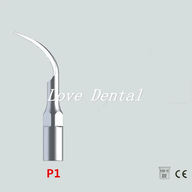 Bộ 5 Miếng P1 Siêu Âm Nha Khoa Máy Đầu Với EMS/Chim Gõ Kiến Tương Thích Hoàn Hảo Làm Trắng Răng Nha Khoa Dụng Cụ
