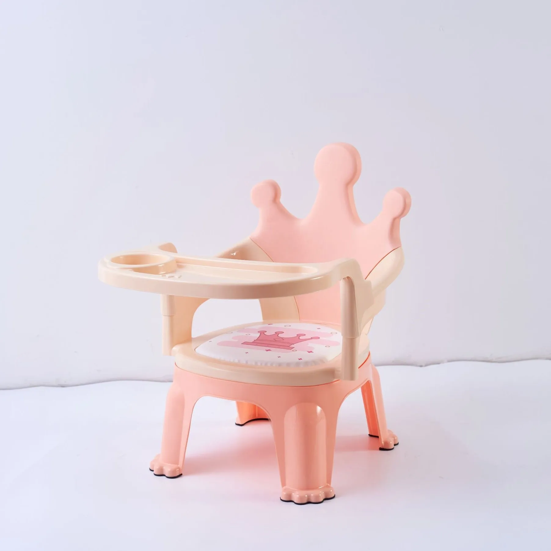 LazyChild Trẻ Em Ghế Ghế Ăn Dặm Cho Bé Mẫu Giáo Phân Tựa Lưng Ghế Thái Gấu Ghế Ăn 2021 Mới Dropshipping
