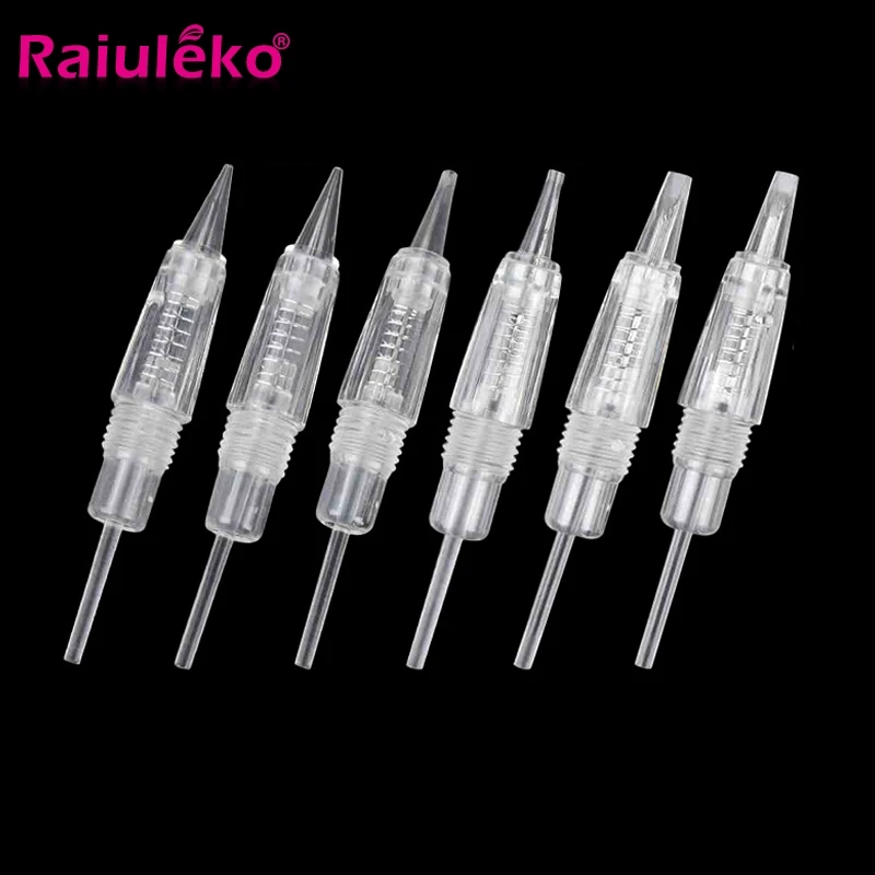 50/100 Viên Vít Kim R1/R1 Cùn/R2/R3/R5/R7/F3/F5/F7 Máy V7 Charme Princesse Kỹ Thuật Số Thường Trực Trang Điểm Hộp Mực Kim