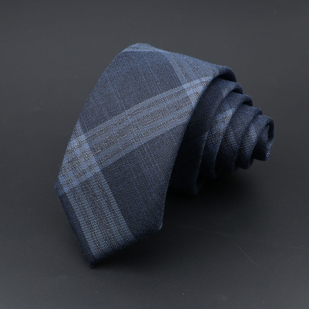 メンズネクタイクラシックジャカードストライプチェック柄ネクタイ 6 センチメートルスキニーネクタイポリエステル狭い襟スーツシャツネクタイアクセサリーギフト