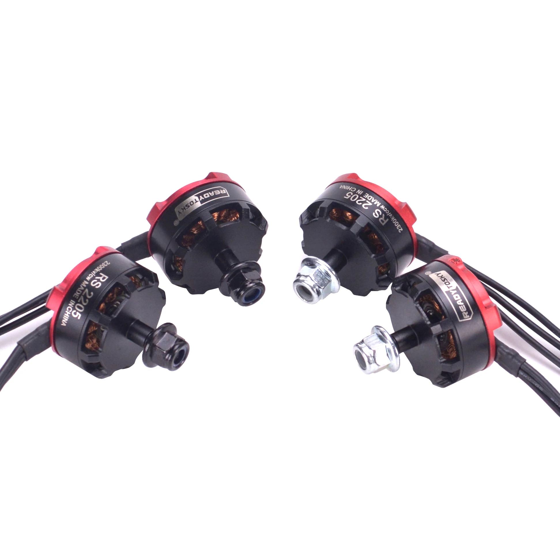 RS2205 2205 2300KV CW/CCW Bürstenloser Motor für QAV-R QAV-X Martian FPV Racing Quad Motor FPV Multicopter