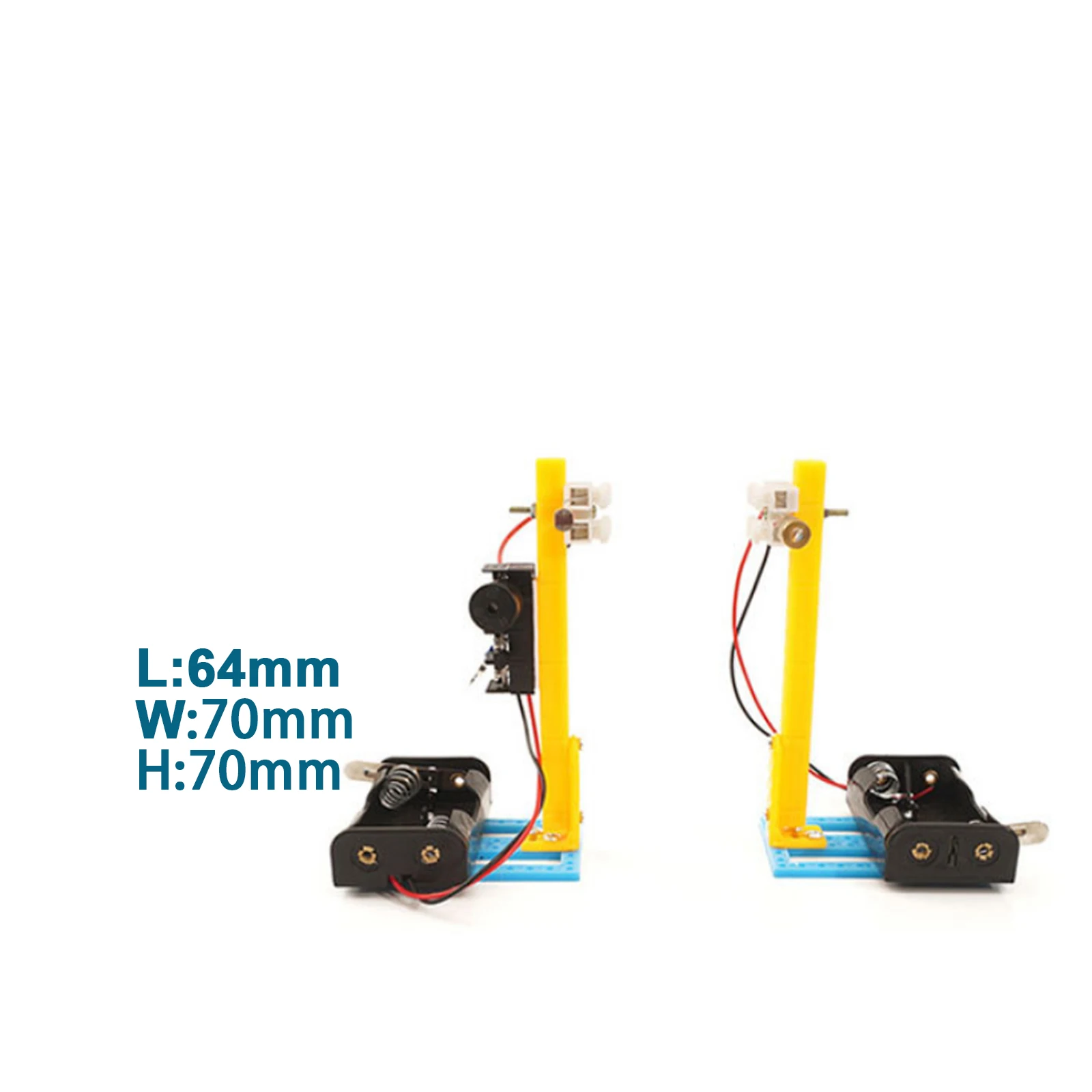 Kits de bricolaje, línea láser infrarroja, módulo de alarma antirrobo, experimento científico, proyecto de producción electrónica, conjunto de Kit STEM