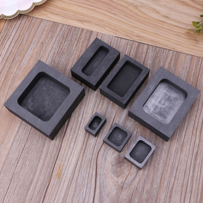 Графитовый слиток для литья под давлением