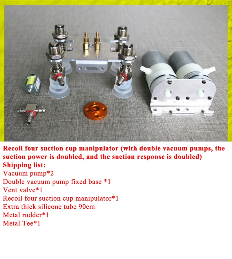 Người Thao Túng Hút Cánh Tay Robot Hút Chân Không Hút Máy Móng Vuốt Tay Kẹp Clab