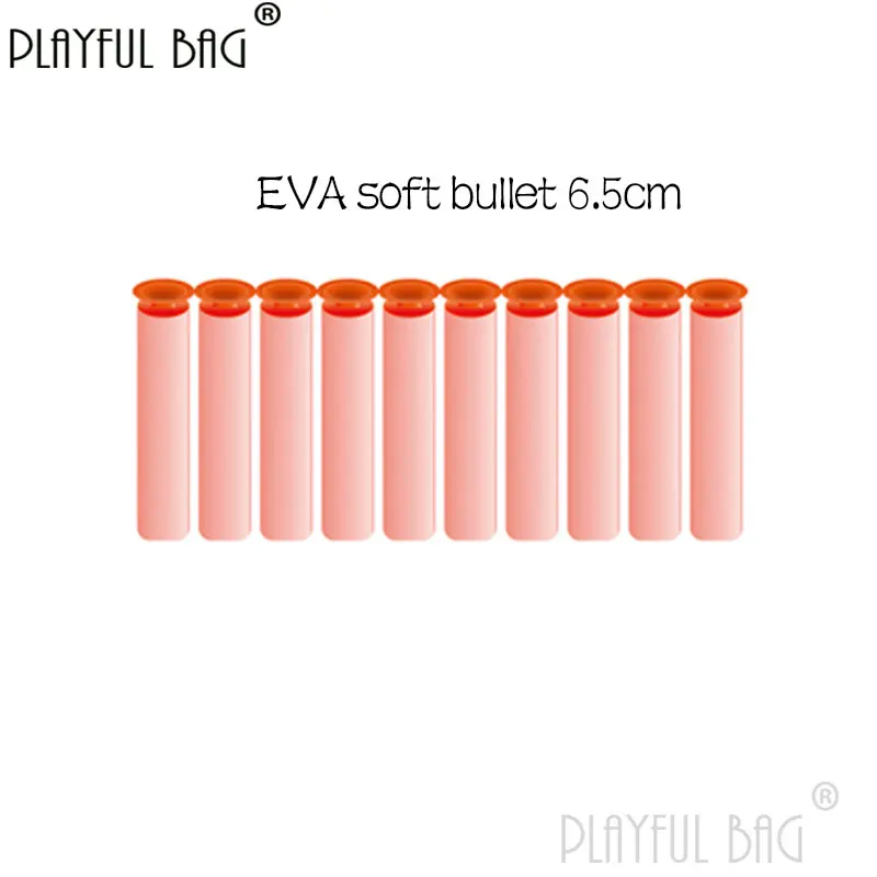 PB Verspielte Tasche HanDi Soft Bullet Teile Bullet Shell Modell Langes kurzes Magazin AWM 98K allgemeines CS EVA Soft Bullet Toys QG35S