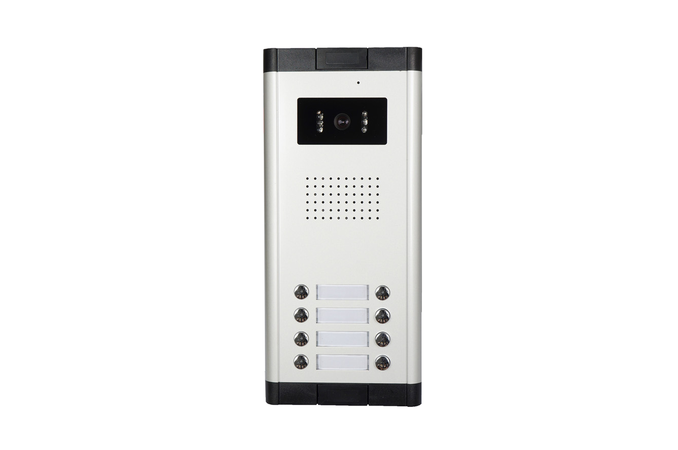 Yobang セキュリティ防水インターホンシステムビデオドアホン屋外カメラ IR ライトビジョンマルチコールボタン付きアパート用