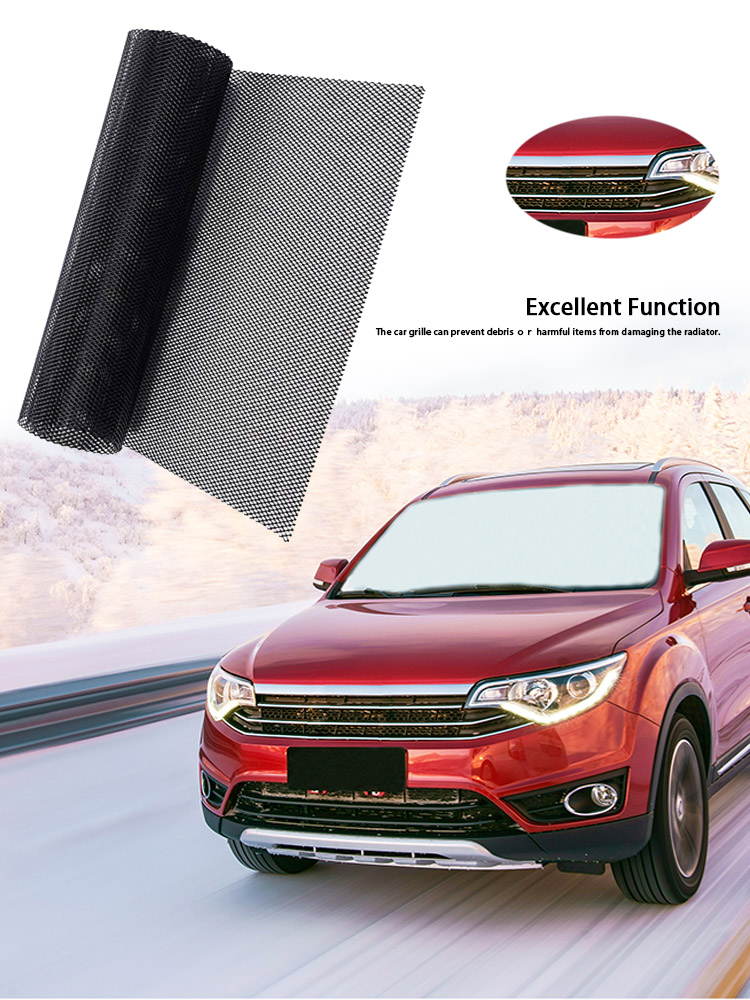 ユニバーサル車グリルメッシュアルミ合金自動グリルインサートバンパー菱形穴メッシュ 3 × 6 ミリメートル 4 × 8 ミリメートル 6 × 12 ミリメートル 8 × 16 ミリメートル車のラジエーターグリル