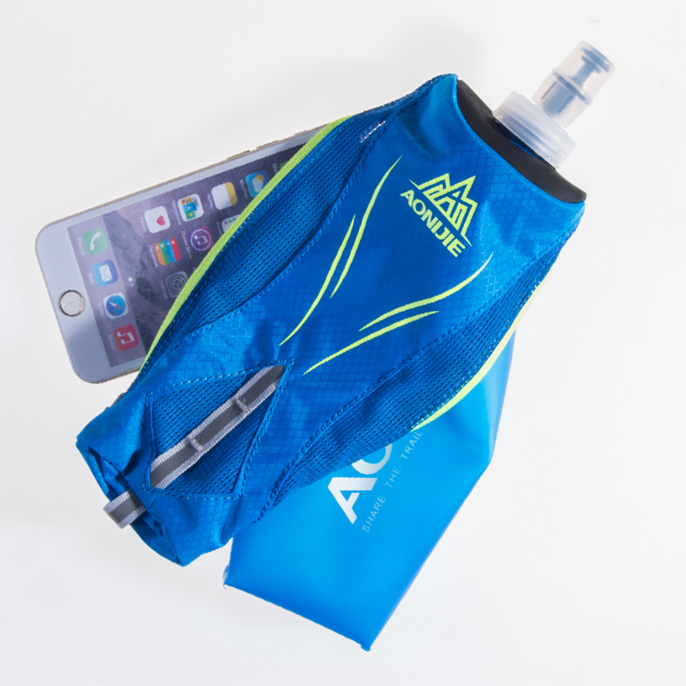 AONIJIE E908 วิ่งมือถือขวดน้ํากาต้มน้ําผู้ถือกระเป๋า Hydration Pack Hydra การใช้ Soft Flask Marathon Race