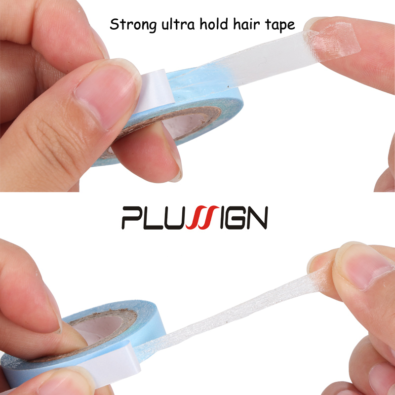 Ultra Hold Adhesive Lace Wig Tape 3Yards/Roll Cena hurtowa Najlepsza jakość Lace Wig Glue Hair System Tape For Toupee And Wigs