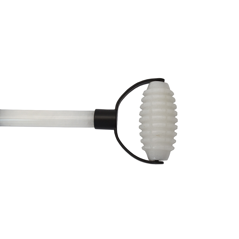 Roller Giok Putih Kepala Ganda Alami Pemijat Tekan Tubuh Roller Pijat Wajah