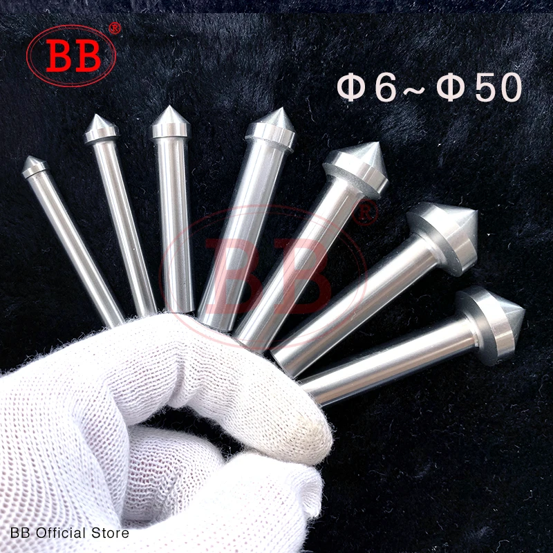 BB 90 Độ Mũi Khoan HSS Chamfering Kim Loại Cụ Xay 1 3 Sáo Cắt De-Durring Miệng Hoa Hồng Cove Mũi Khoan