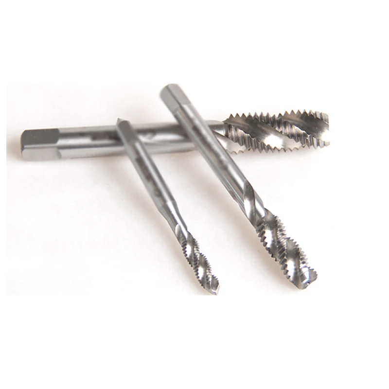 Hệ Mét HSS Xoắn Ốc Sáo Vít Ren Vòi Bộ Mũi Khoan Dụng Cụ Máy Kim Loại M2 M2.5 M3 M4 M5 M6 M8 m10 M12 M14 M16 M20 M24 M30
