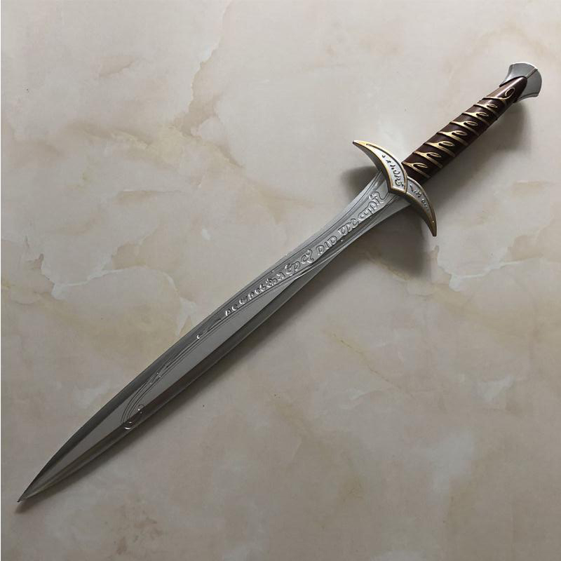 1: 1 COS Thanh Kiếm Các Legolas Hoàng Tử Của Các Thần Tiên Kiếm PU 99Cm Mô Phỏng Vũ Khí Halloween Đạo Cụ