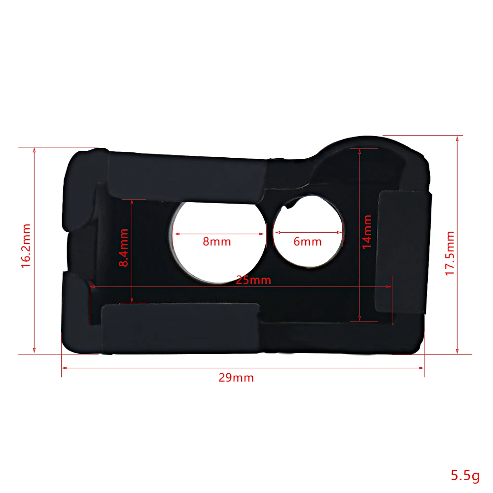 KINGROON Núi Lửa Đun Nóng Khối Máy Đùn Nhôm Hotend Núi Lửa PT100 Nóng Khối Lưng Silicon Case 3D Máy In Phần