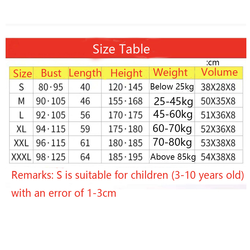 S-xxl-子供と大人のためのライフジャケット,ライフジャケット,サバイバルスーツ,ポリエステルライフ,内部のホイッスル付き