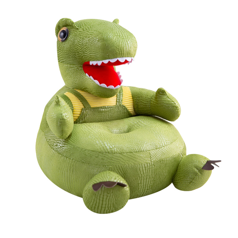 Infant Baby Sitze Kinder Dinosaurier Sofa Plüsch Stuhl Cartoon Komfort Waschbar Tier Sofa Unterstützung Sitze für Jungen