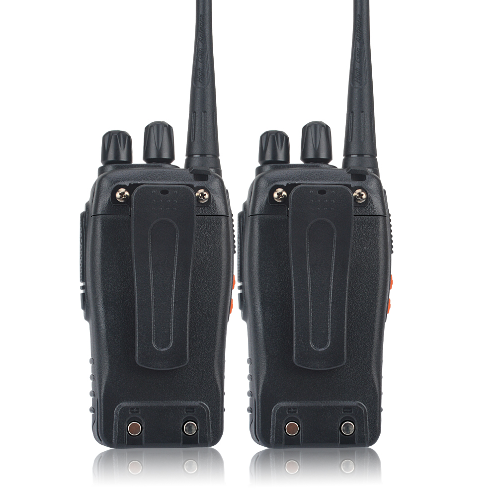 2 pçs/lote Frete grátis walkie talkie baofeng bf-888s UHF baofeng presunto amador VOX rádio 888s 400-470MHz 16CH com fone de ouvido