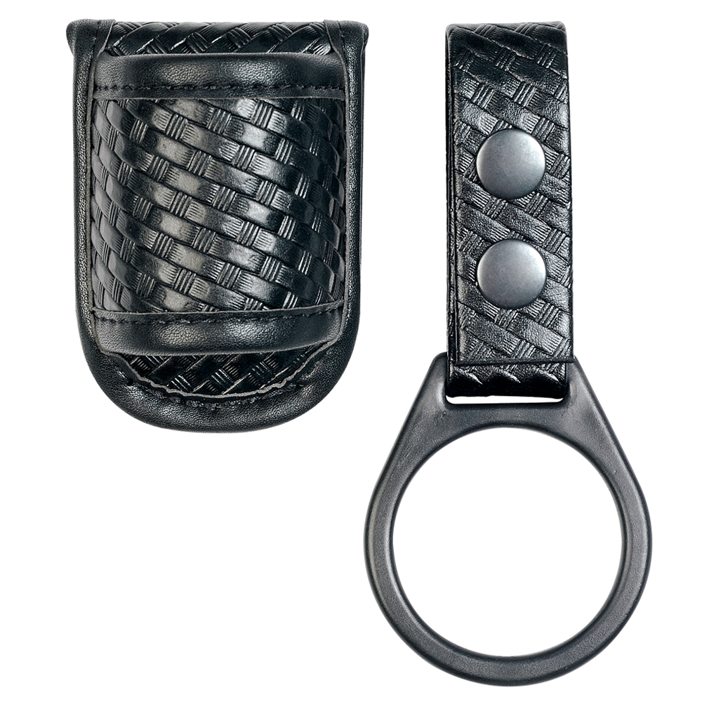 Titular Lanterna Compact Top aberto, 1680 Denier Nylon Balístico e Lanterna Anel Strap, Nylon Webbing, Hold Mag Lite e ot