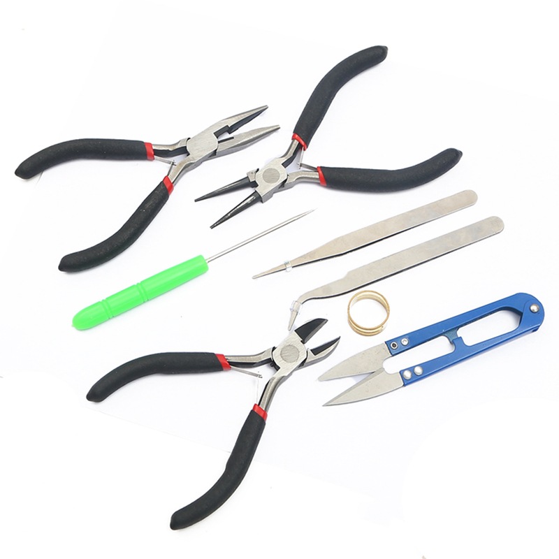 Набор плоскогубцев для изготовления ювелирных изделий, 8 шт./компл.