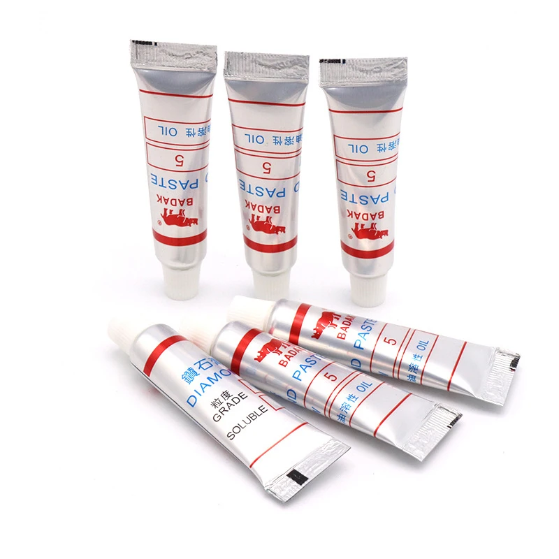 12Pcs W0.5 ~ 40เพชรขัดขัดเข็มฉีดยาผสมขัด Lapping Paste ไมครอนแก้วโลหะเครื่องมือ