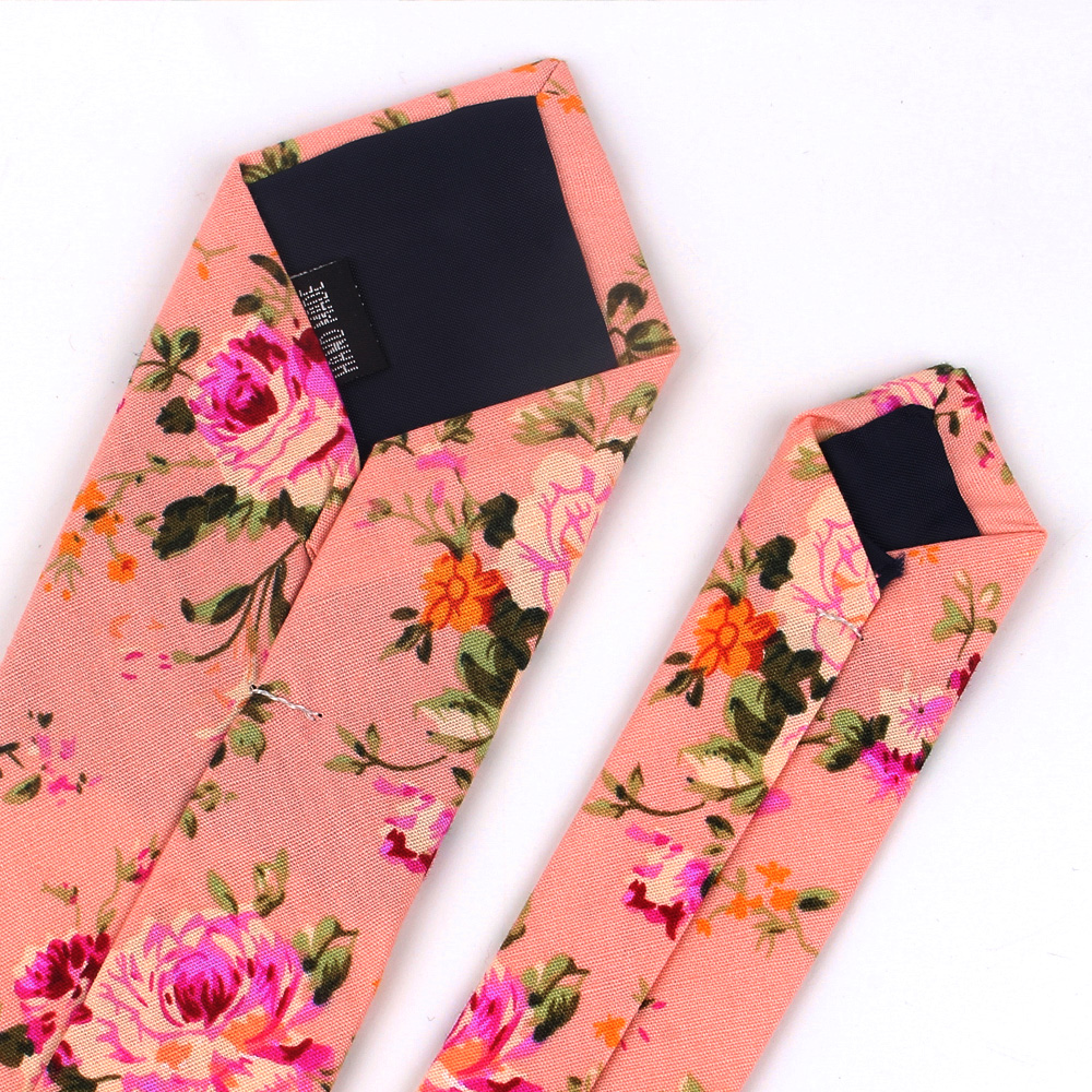 Corbata con estampado Floral para hombres y mujeres, corbata delgada para boda, corbatas informales para hombre, trajes clásicos, corbatas ajustadas para el cuello