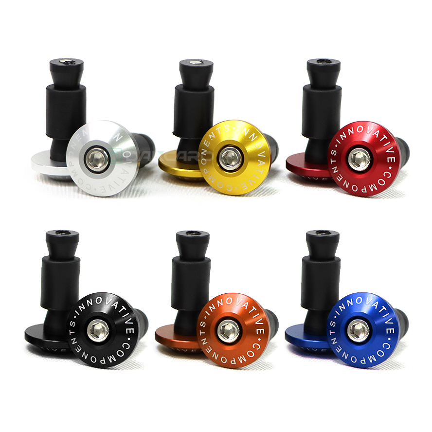 Motorcycle Handle Bar End Weight Handlebar Grips Cap Anti Vibration Silder Plug for Yamaha Kawasaki honda Dirt Bike