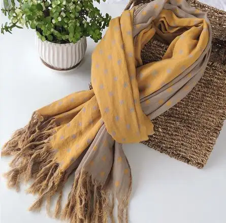Design japonês inverno algodão quente cachecol feminino dupla face xadrez engrossado cachecol quente xale com ar condicionado para senhora