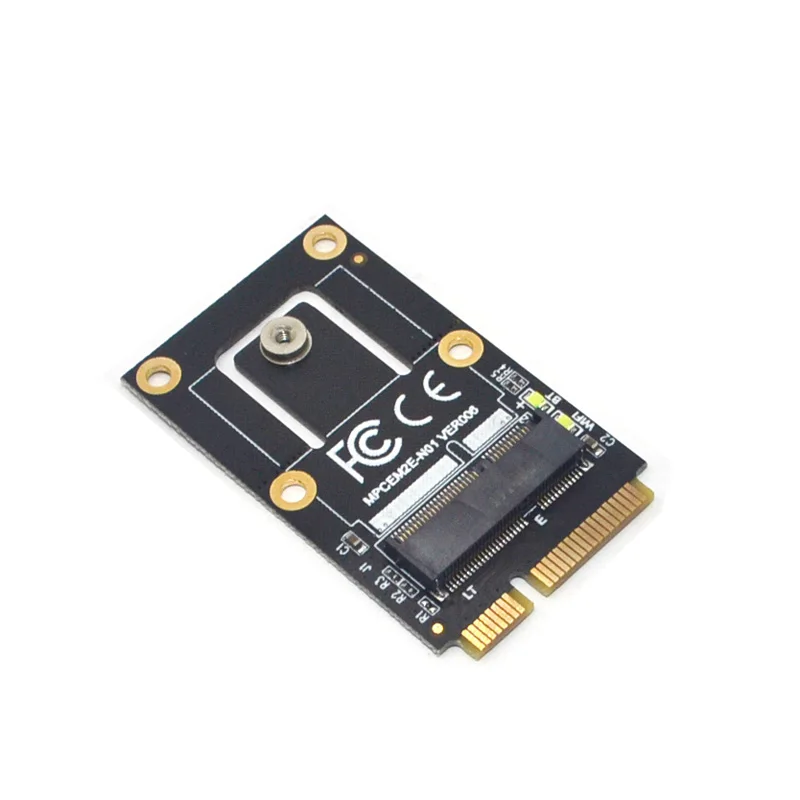 Адаптер M.2 Wifi M.2 NGFF к Mini PCI-E, адаптер для M.2 Wifi Bluetooth плата Wireless Wlan Card Intel AX200 9260 8265 8260 для ноутбука