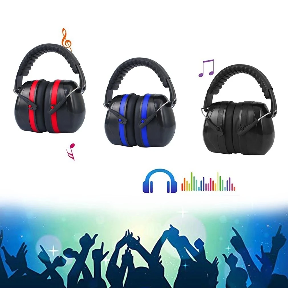 Protectores auditivos ajustables, orejeras de 26-35db, protección auditiva, reducción de ruido para tiro deportivo para adultos