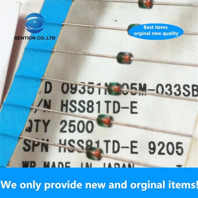 Interruptor de cristal sellado HSS81, nuevo, original, 20 HSS81TD-E, DO-34, 100%
