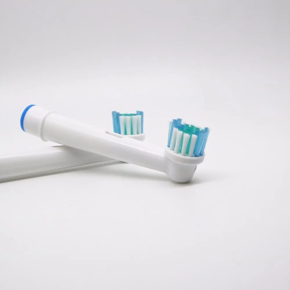 4X Đầu Bàn Chải Thay Thế Cho Răng Miệng B Quay Loại Bàn Chải Đánh Răng Điện Pro Sức Khỏe/Áo Lót Triumph/Tiến Công Suất/3D excel/Plak Điều Khiển