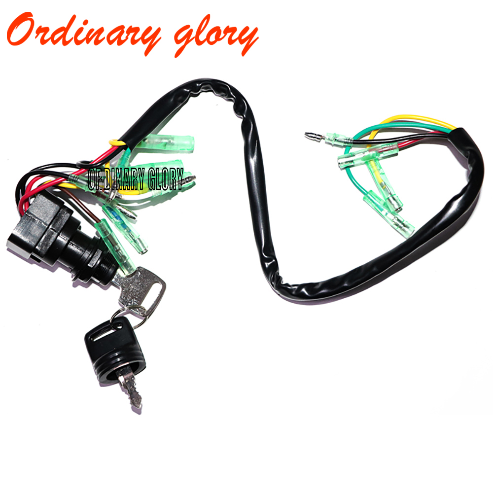 Đánh Lửa Bằng Công Tắc Khóa Assy Dành Cho Xe YAMAHA Thuyền Điều Khiển Động Cơ Hộp 703-82510-43-00
