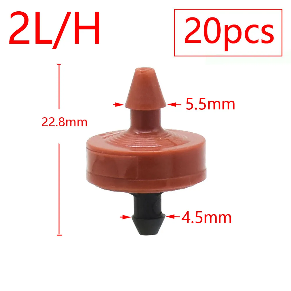 2L 4L 8L Dripper Thủy Lợi 2/4 Chiều Mũi Tên Ly Đá Cổng Kết Nối Chéo Nước Bộ Chia Bộ Phát Nhỏ Giọt Mũi Tên Micro Tưới Nhỏ Giọt hệ Thống