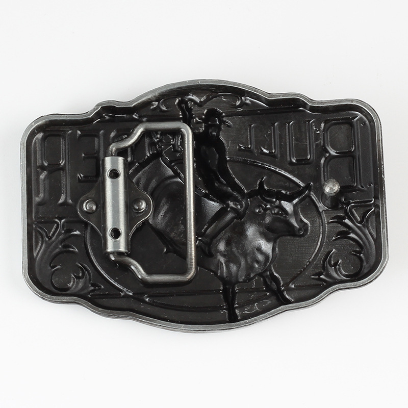 Tourada cinto fivela, Western Cowboy Series, Western