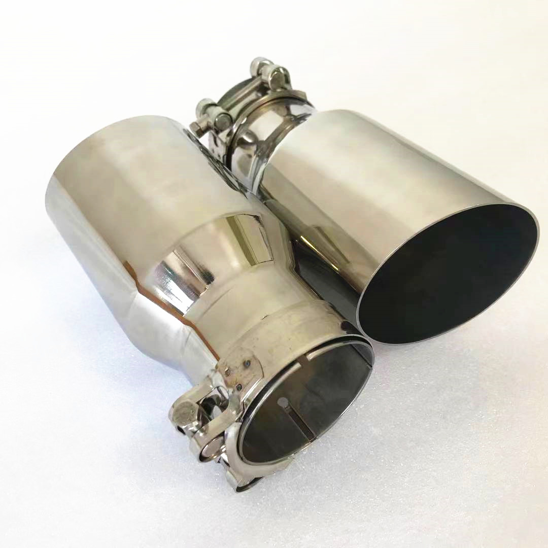 1PC 304 Inox Đa Năng Ống Xả Ô Tô Ống Hút Xe Accessorie Sửa Đổi X