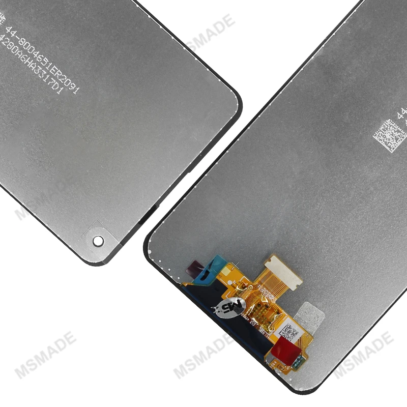 6.5 "삼성 갤럭시 A21S 디스플레이 A217F A217 갤럭시 A21S LCD A217F/DS A217H 용 LCD 터치 스크린 디지타이저 디스플레이
