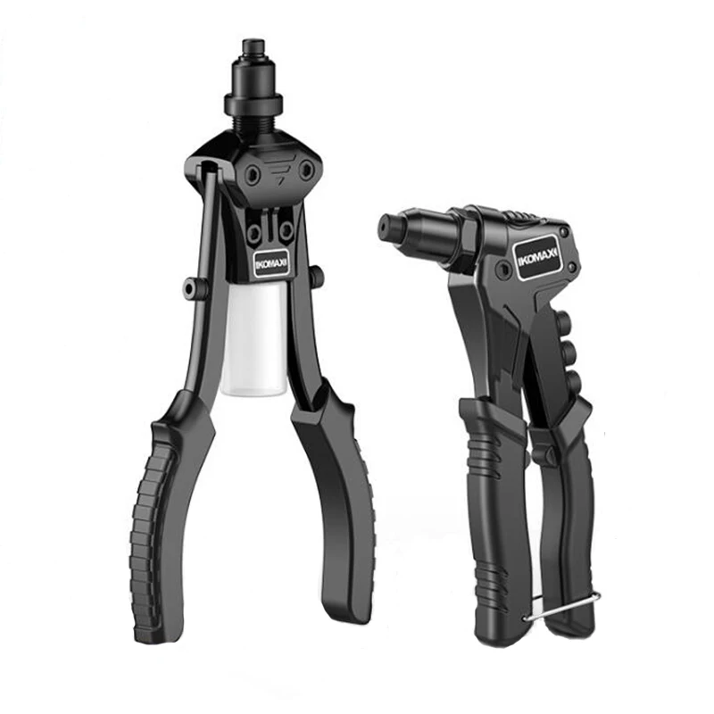 Core Kéo Bằng Tay Đinh Tán Súng Không Tốn Sức Súng Bắn Đinh Nhôm Móng Tay Bấm Móng Tay Thép M3.2mm 4Mm 4.8Mm Đinh Tán Phối Ren hạt Rive Công Cụ